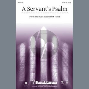 A Servant's Psalm - Bb Trumpet 2,3
