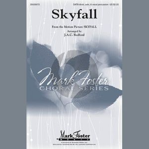 Skyfall (arr. J.A.C. Redford)