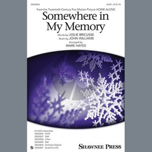 Somewhere In My Memory (arr. Mark Hayes)