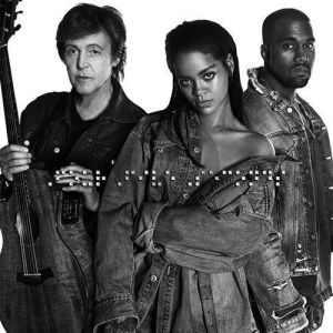 FourFiveSeconds (featuring Kanye West and Paul McCartney)