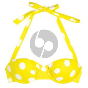 Itsy Bitsy Teenie Weenie Yellow Polka Dot Bikini