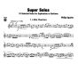 Sparke Super Solos - 10 selected Solos for Baritone or Euphonium (Treble Clef and Bass Clef) Book with Audio Online