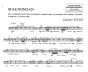 Scelsi Maknongan pour un Instrument Grave: Sax.Basse, Flute Octobasse-Contrebasson etc. ou Voix Basse