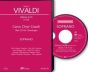 Vivaldi Gloria RV 589 D-dur (Soli [SSA]-SATB-Orch.) Bass Chorstimme CD (Carus Choir Coach)