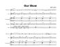 Lochs Groove Quartets Comboset Accompaniment (Piano, Guitar, E-Bass, Drums) Score and Parts