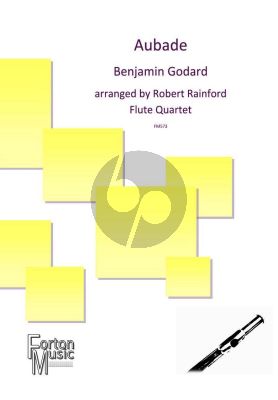 Aubade 2 Flutes Alto Flute and Bass Flute