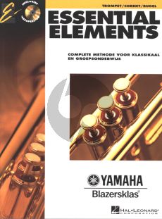 Essential Elements vol.1 Trompet (Bb) (Bk-Cd) (complete methode voor klassikaal en groepsonderwijs) (ned.)