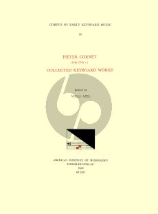 Cornet Collected Keyboard Works (edited by Willi Apel)