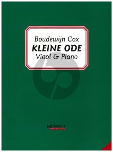 Cox Kleine Ode voor Viool en Piano