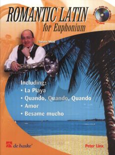 Linx Romantic Latin for Euphonium (TC/BC) (Bk-Cd) (medium)