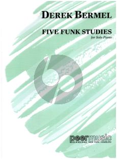 Bermel 5 Funk Studies for Piano