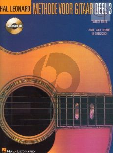 Hal Leonard Methode voor Gitaar Vol. 3