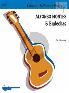 5 Endechas for Guitar