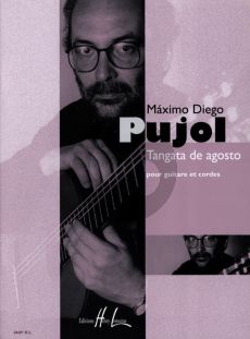 Pujol Tangata de Agosto Guitar and String Quartet (Score/Parts)