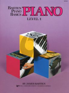 Bastien Piano Basics level 1