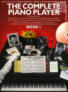 The Complete Piano Player Vol.1 Book with Cd