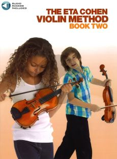 Cohen Violin Method Vol.2 Book with Audio Online