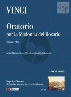 Oratorio per la Madonna del Rosario Vinci L.