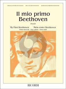 Beethoven Il Mio Primo Beethoven (My First Beethoven) Vol.1 Piano