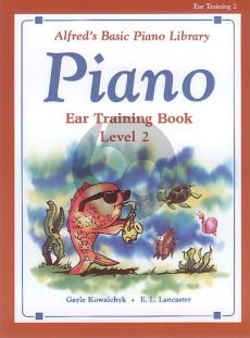 Alfred Basic Piano Ear Training Book Level 2 for Piano