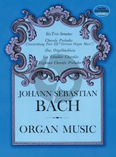 Bach Organ Music (Dover)