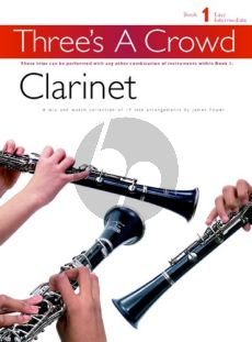 Power Three's a Crowd Vol.1 3 Clarinets
