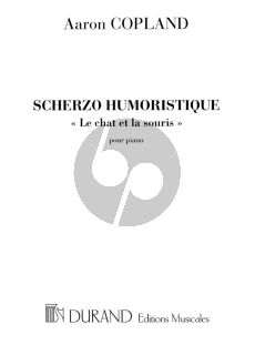 Copland Scherzo Humoristique " Le Chat et la Souris" piano