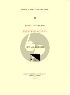 Mareschal Selected Works Cembalo (edited by Jean-Marc Bonhôte)