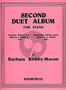 Kirkby-Mason Second Duet Album Piano 4 hds