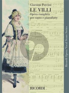 Puccini Le Villi Vocal Score (it.)