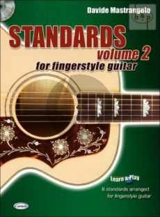 Standards for Fingerstyle Guitar Vol.2