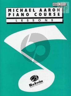 Piano Course Lessons Grade 3