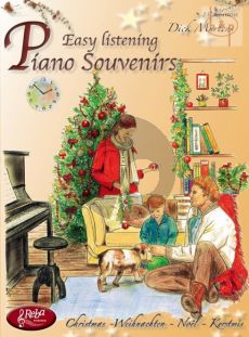 Easy Listening Piano Souvenirs Christmas