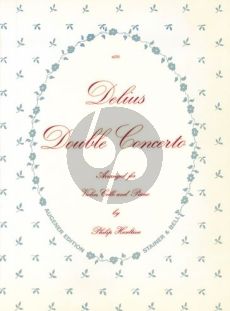 Delius Double Concerto Violin-Violoncello-Orchestra (piano red.)