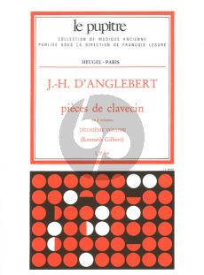 D'Anglebert Pieces de Clavecin Vol.2 (Kenneth Gilbert) (Le Pupitre)