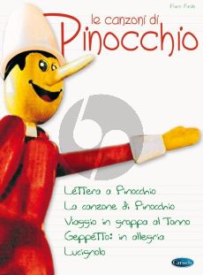 Le Canzoni di Pinocchio Piano solo