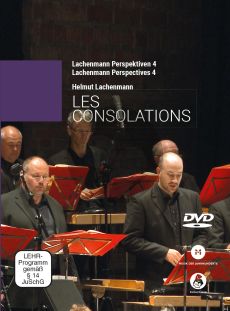 Popel Lachenmann Perspektiven 4 Les Consolations DVD