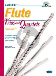 Trios and Quartets for Flutes (Score/Parts) (arr. Andrea Cappellari)