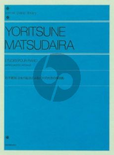 Matsudaira Etudes d'après modes japonais Piano solo