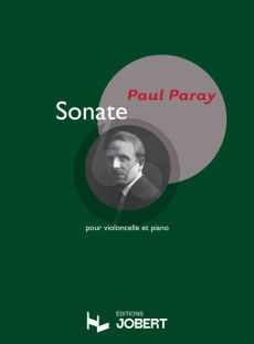 Paray Sonate Violoncelle et Piano