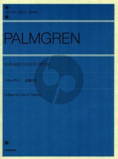 Palmgren Sun and Clouds for Piano solo (arr. Izumi Tateno)