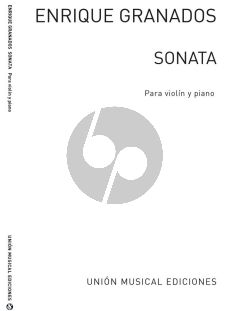 Granados Sonata for Violin and Piano