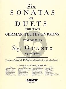 Six Sonatas or Duets