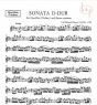 Sonate D-dur (Flute[Vi.]-Bc)