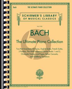 Bach The Ultimate Piano Collection