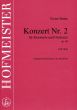 Bruns Konzert No. 2 Op. 48 Klarinette und Orchester (Klavierauszug)