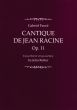 Faure Cantique de Jean Racine Op.11 SATB-Strings-Harp [Organ] (Full Score) (edited by John Rutter)