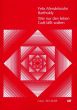 Mendelssohn Wer nur den lieben Gott lasst walten Sopr.Solo-SATB-Strings Vocal Score (germ./engl.) (Thomas Christian Schmidt)