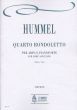 Hummel Rondoletto No.4 Harp and Piano (Score/Parts) (Roberto Illiano and Luca Lévi Sala)