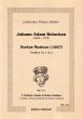 Reinken Hortus Musicus 6 Partiten No.1 - 2 2 Violinen-Gambe und Bc (Part./Stimmen) (Thierry Mathis)